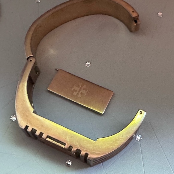 đź’–Rare Vintage Tory Burch Fitbit Rose Coloured Bracelet - Picture 6 of 16